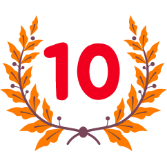 rank 10