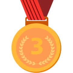 rank 3