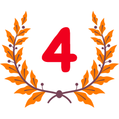 rank 4