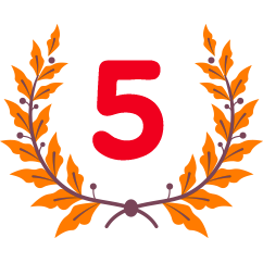 rank 5