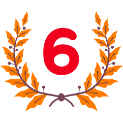 rank 6