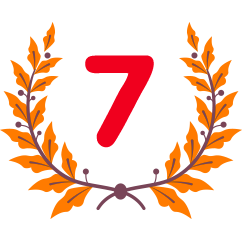 rank 7