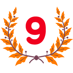 rank 9